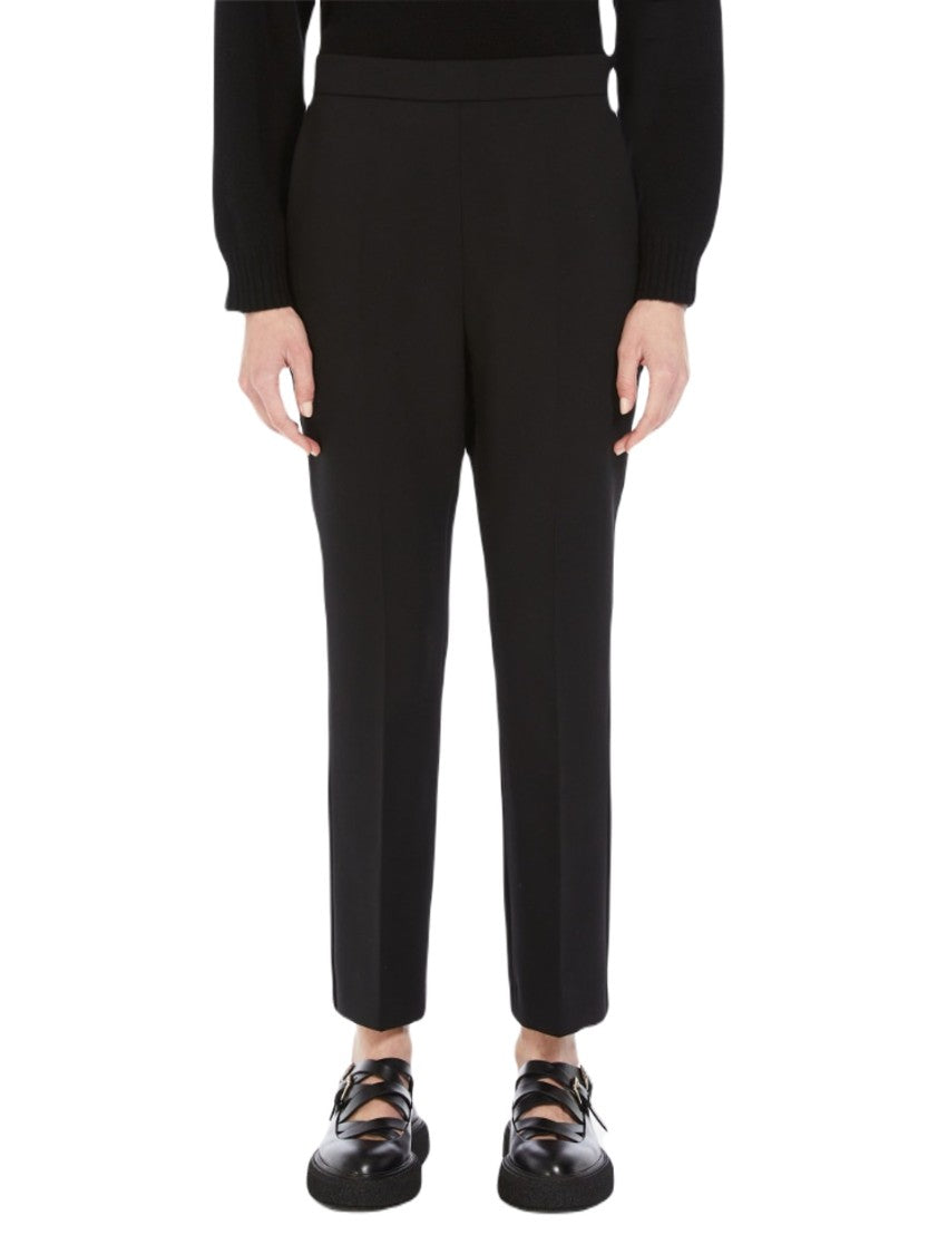 Max Mara Slim Fit Cropped Trousers