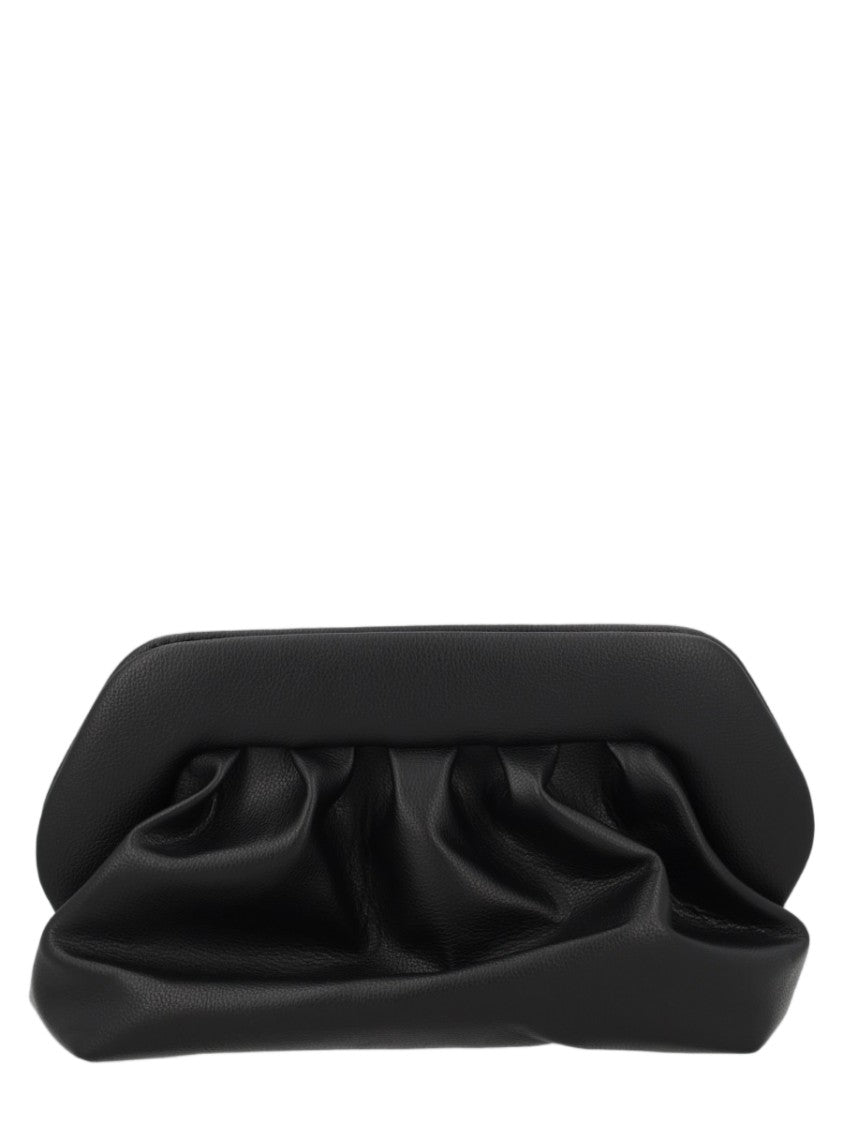 Themoirè Structured Angular Frame Handbag