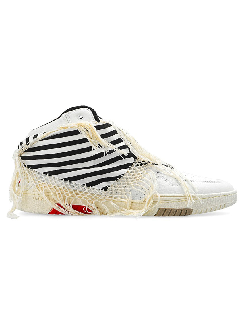 Saint Laurent Smith Leather Sneakers