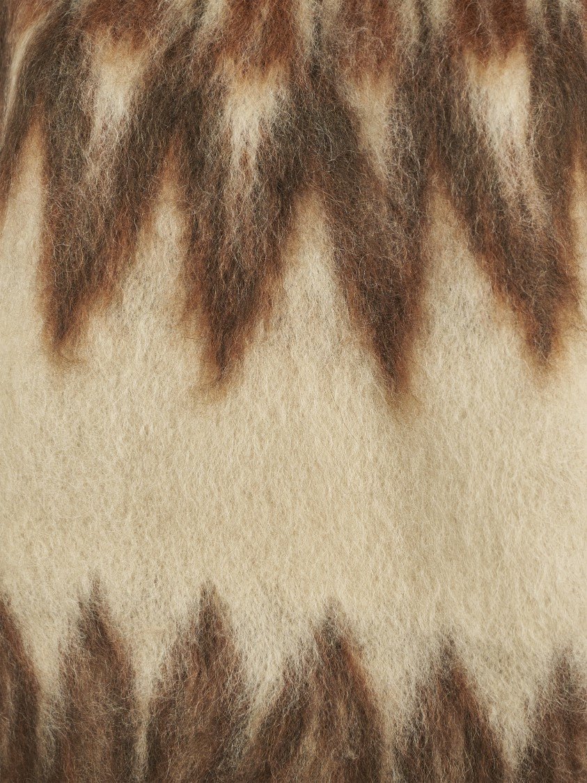 Isabel Marant Étoile Cozy Geometric Knit Sweater