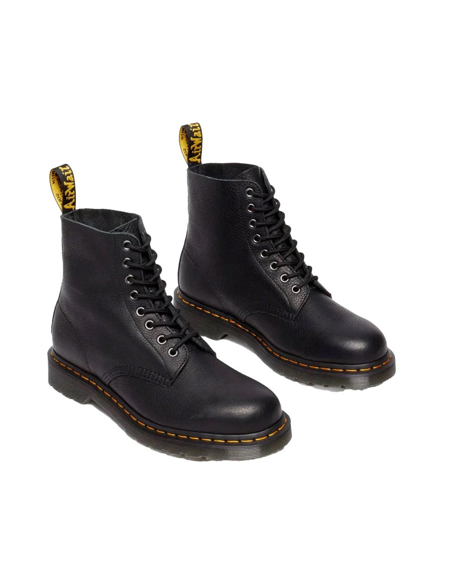 Dr. Martens Smooth Leather Lace-Up Air-Cushion Ankle Boots