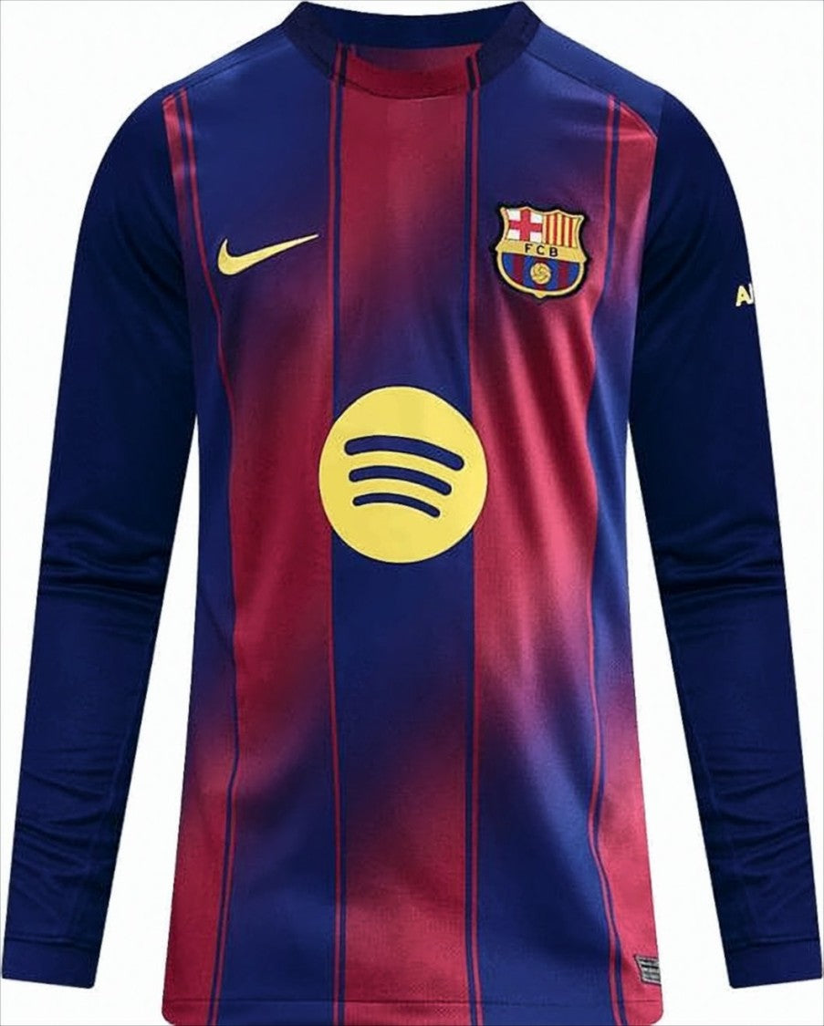 Nike Vertical Stripe Athletic Shirt With Gradient Effect