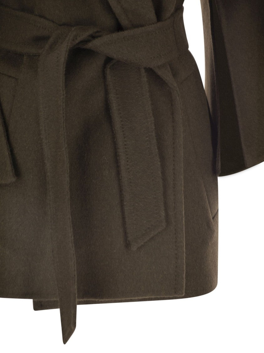 Max Mara Verna - Camel Coat With Belt