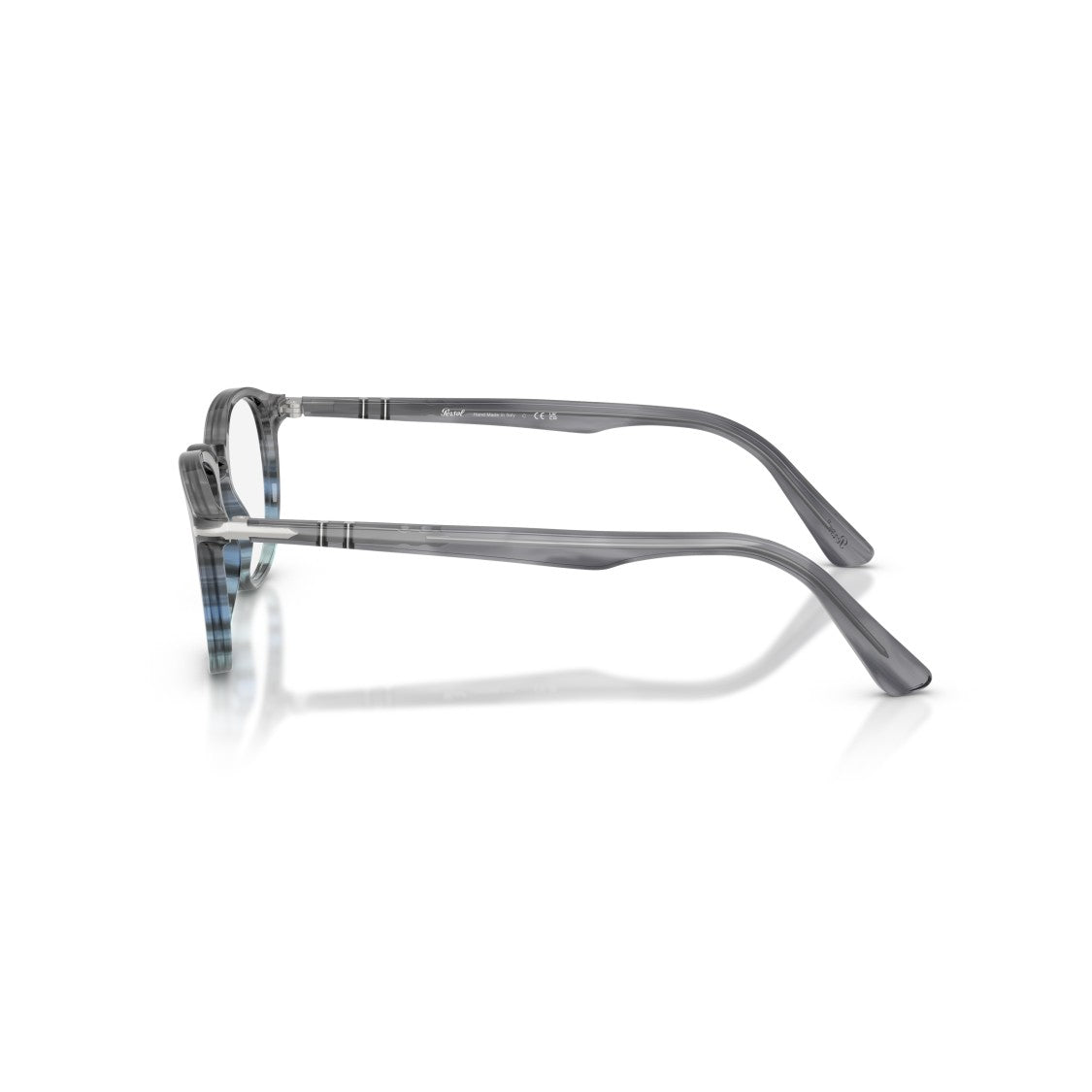 Persol 0Po3143v Translucent Acetate Eyeglasses With Gradient Effect