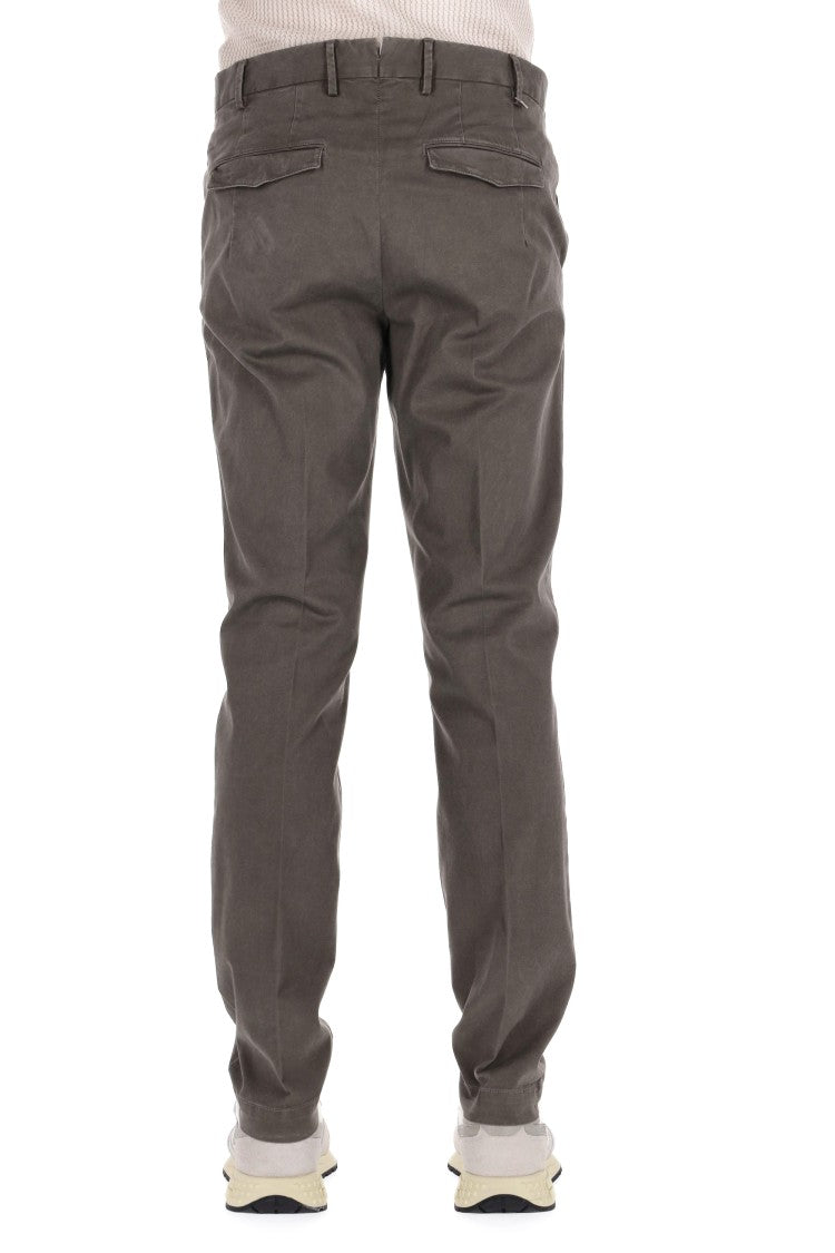 Pt Torino Master Fit Cotton Tricot Trousers