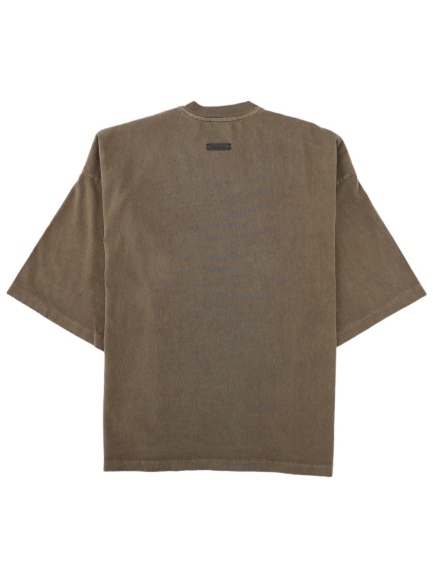 Fear Of God Brown Cotton T-Shirt