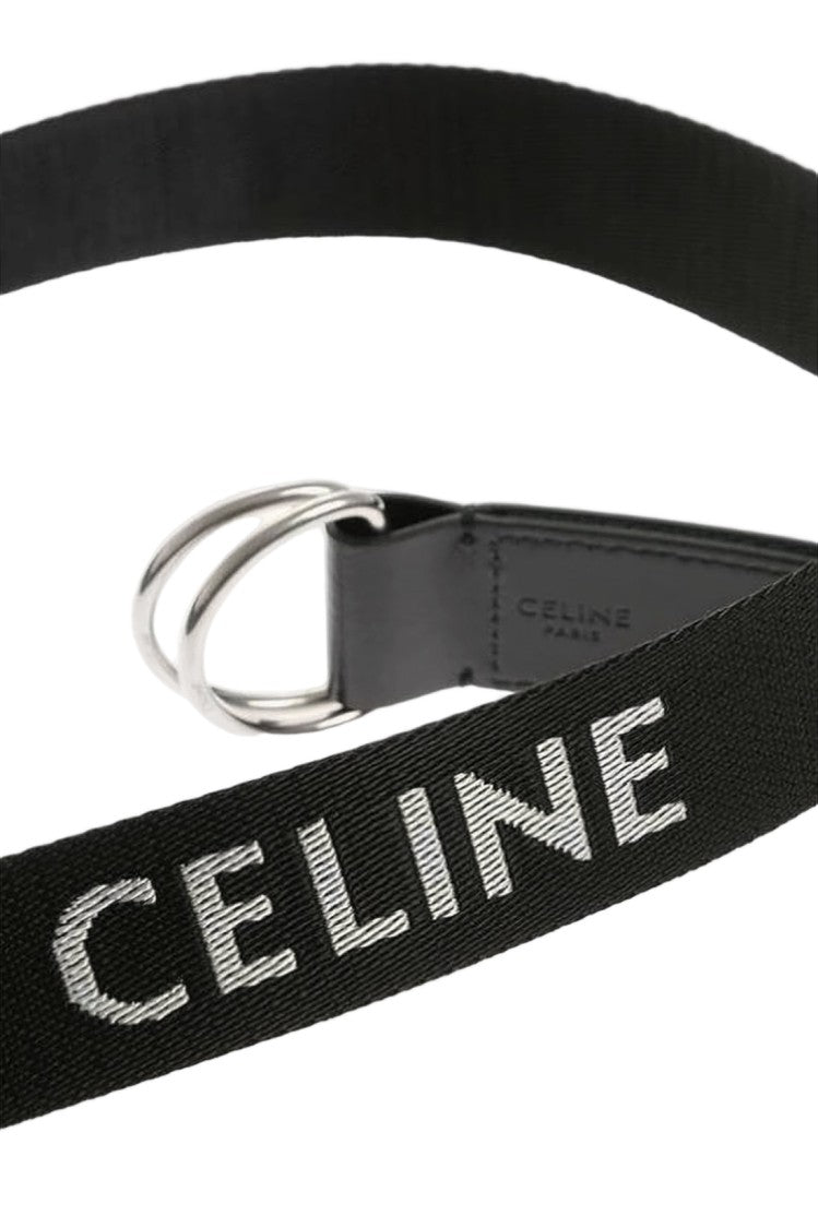 Celine Calf Leather And Polyamide Belt