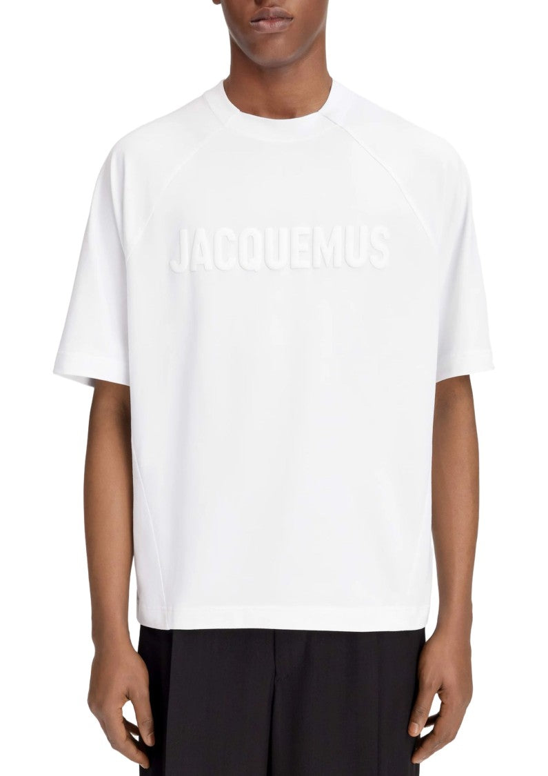 Jacquemus Short-Sleeved T-Shirt With Raglan Cut