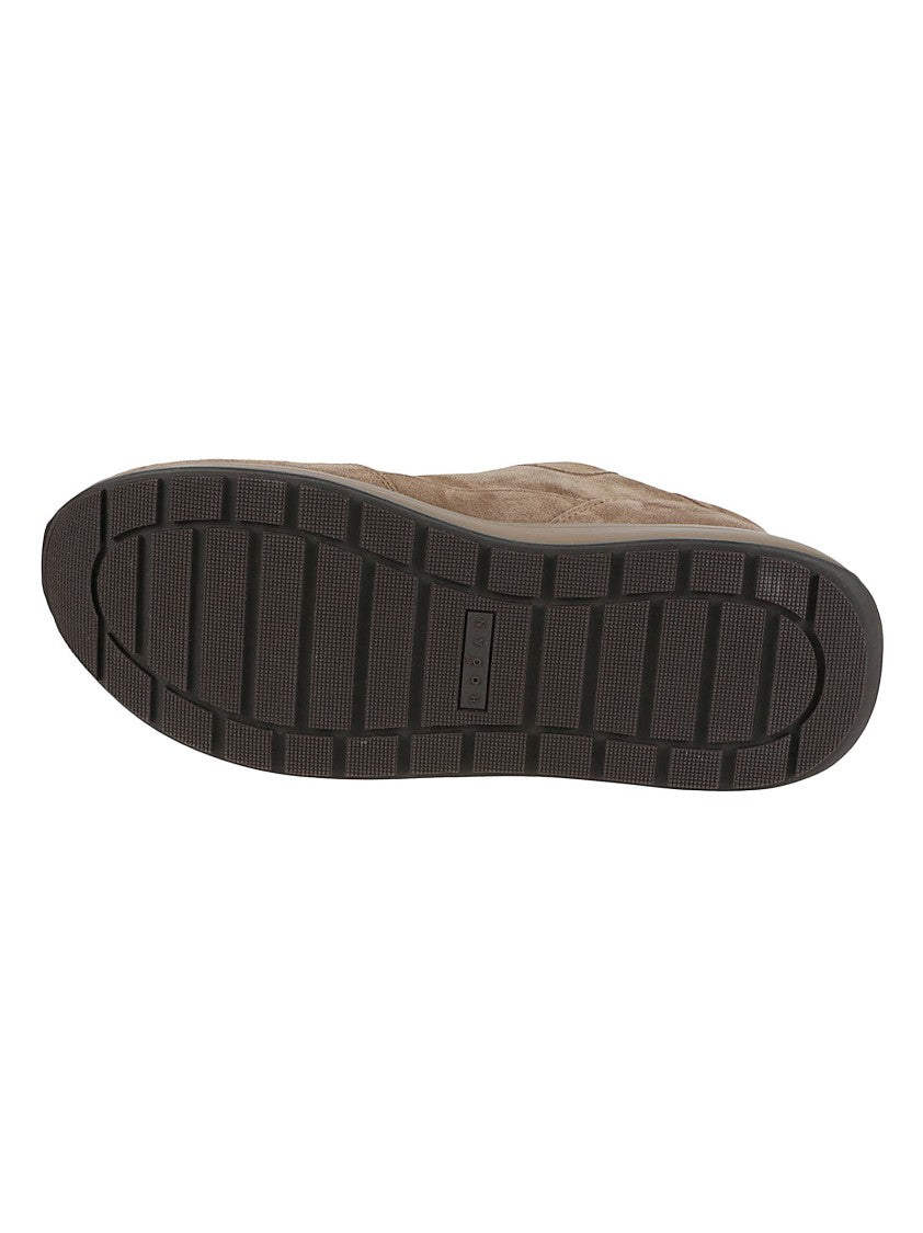 Hogan H719 Low-Profile Calf Leather Sneakers