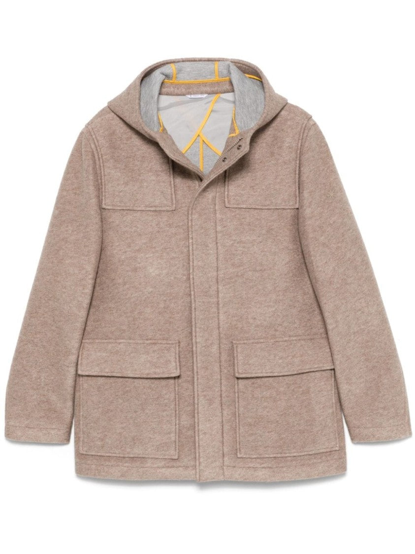 Manuel Ritz Hooded Jacket