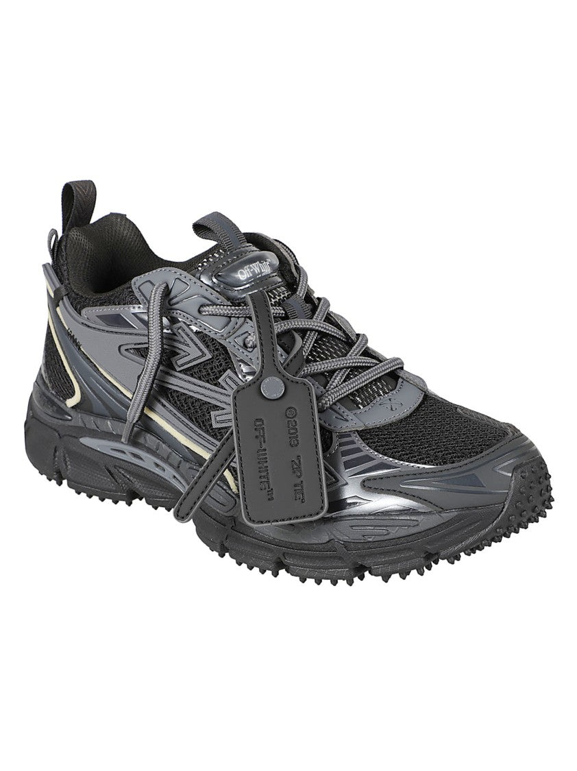 Off-White Layered Technical Design Sneakers