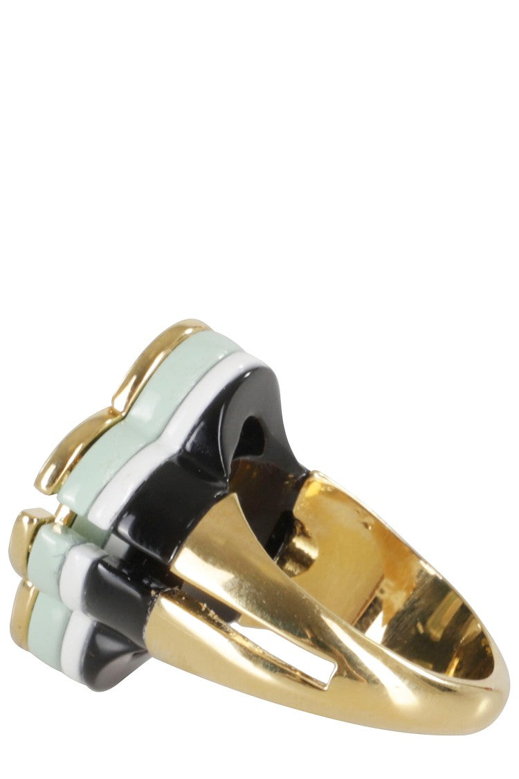 Casablanca Hiking Stacked Ring