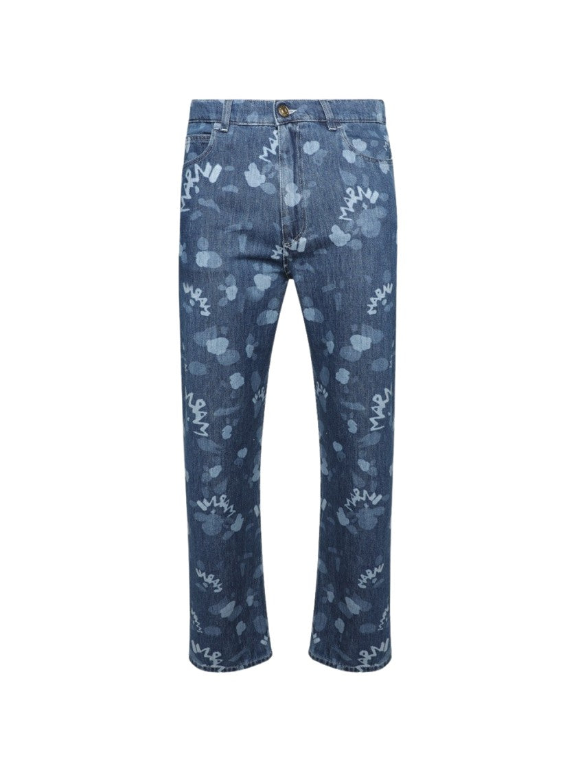 Marni Jenas With Dripping Print