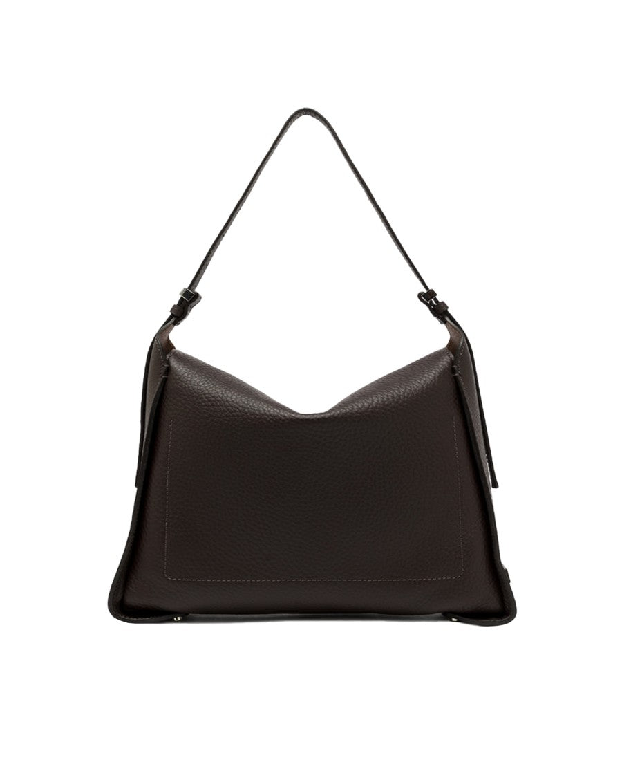 Gianni Chiarini Penelope Black Beaver Shoulder Bag