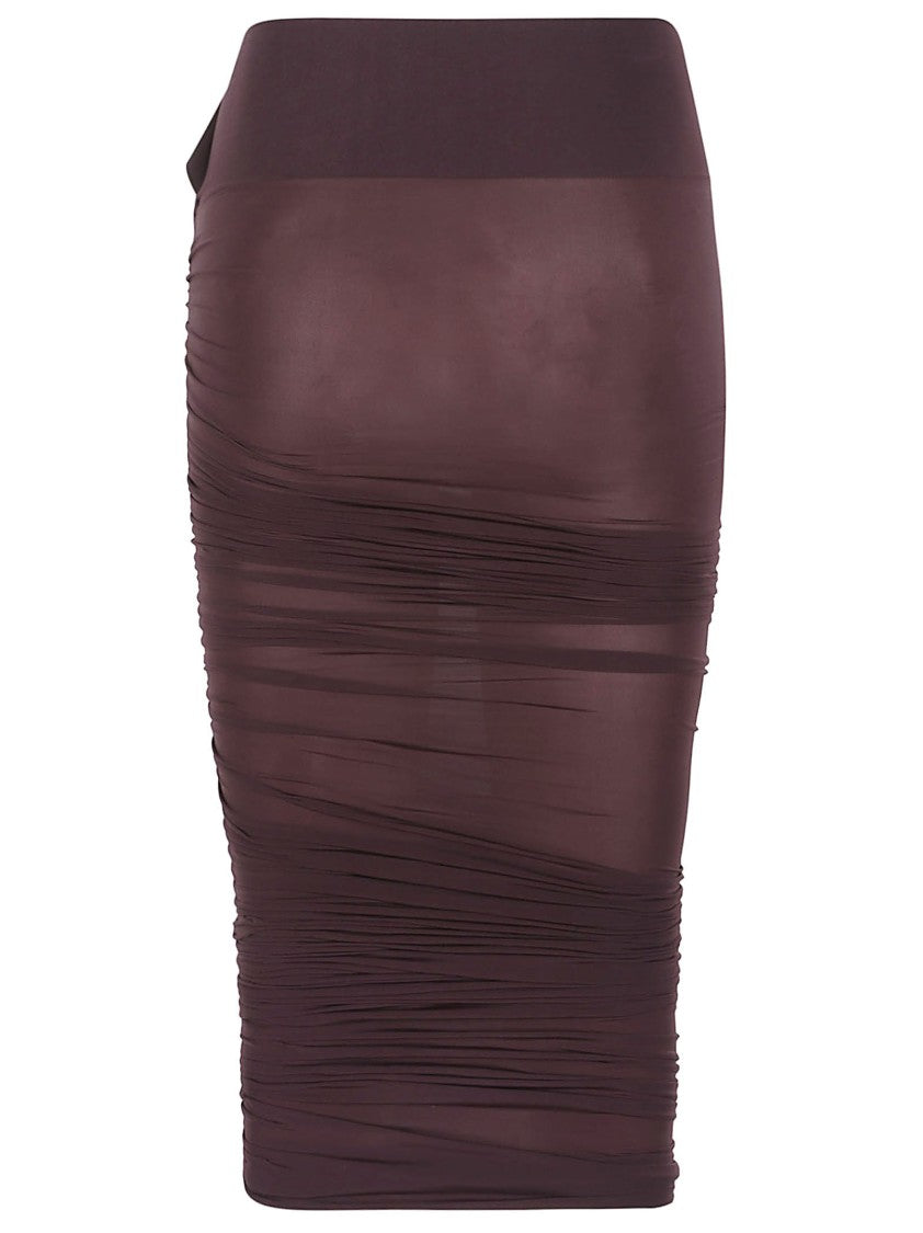 Wolford Sheer Drape Skirt