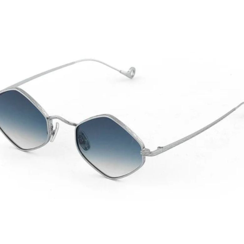 Eyepetizer Canar C.1-26 Hexagonal Frame Sunglasses With Gradient Lenses