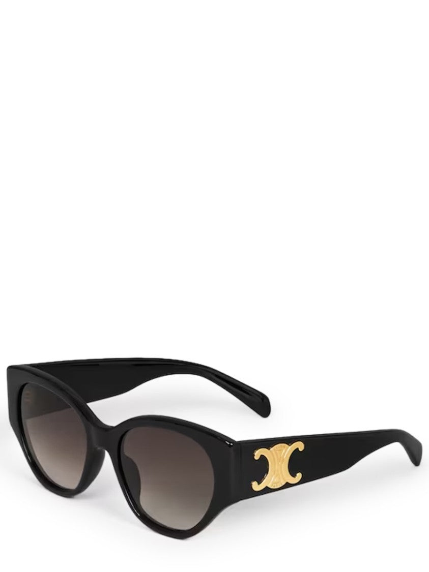 Celine Black Triomphe Xl Acetate Sunglasses