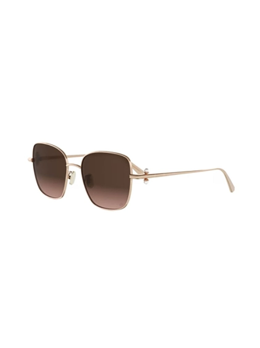 Dior Brown Tribales S1u Gradient Metallic Sunglasses