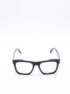 David Beckham Rectangular Acetate Optical Frames With Sleek Black Finish