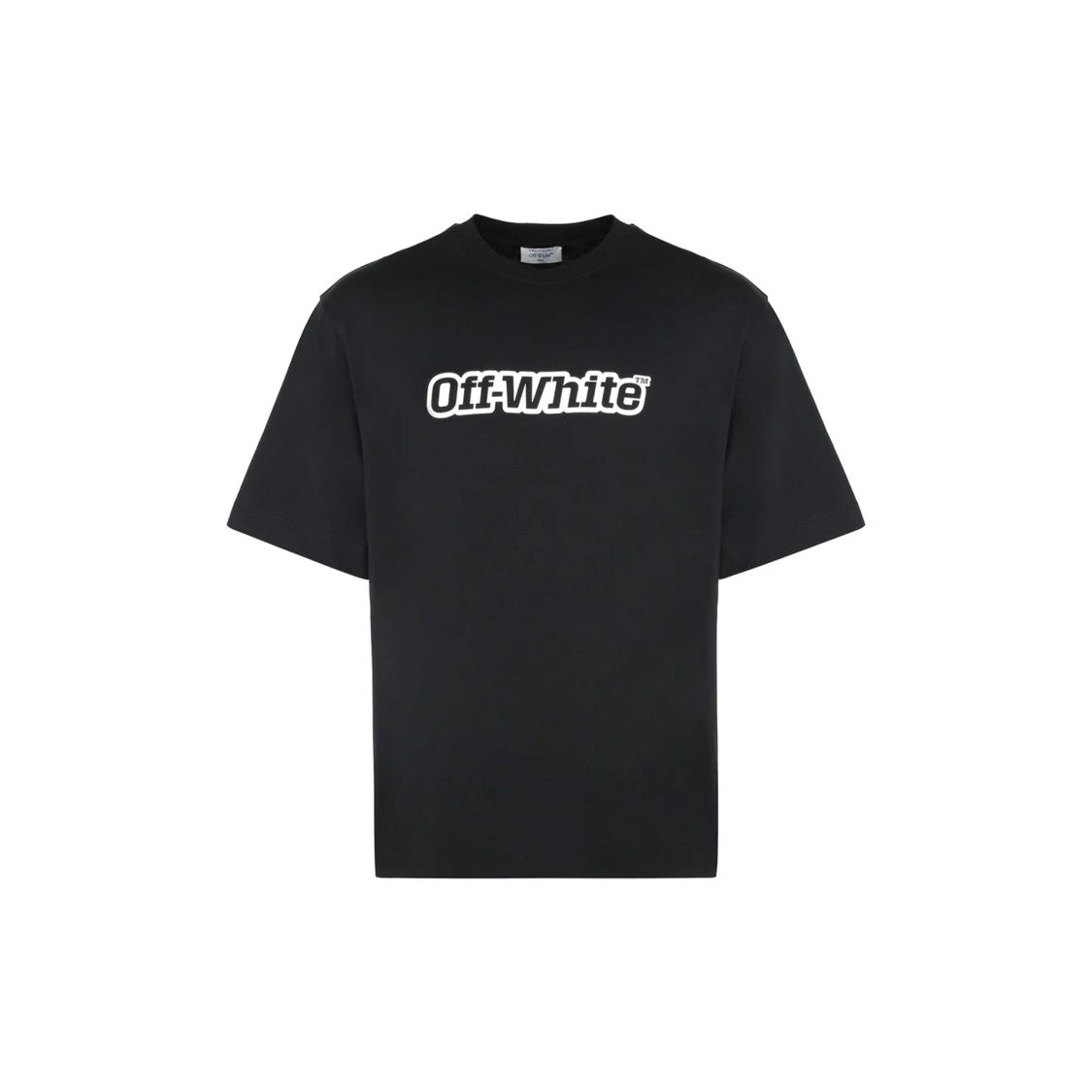 Off-White Relaxed Fit Logo Print T-Shirt