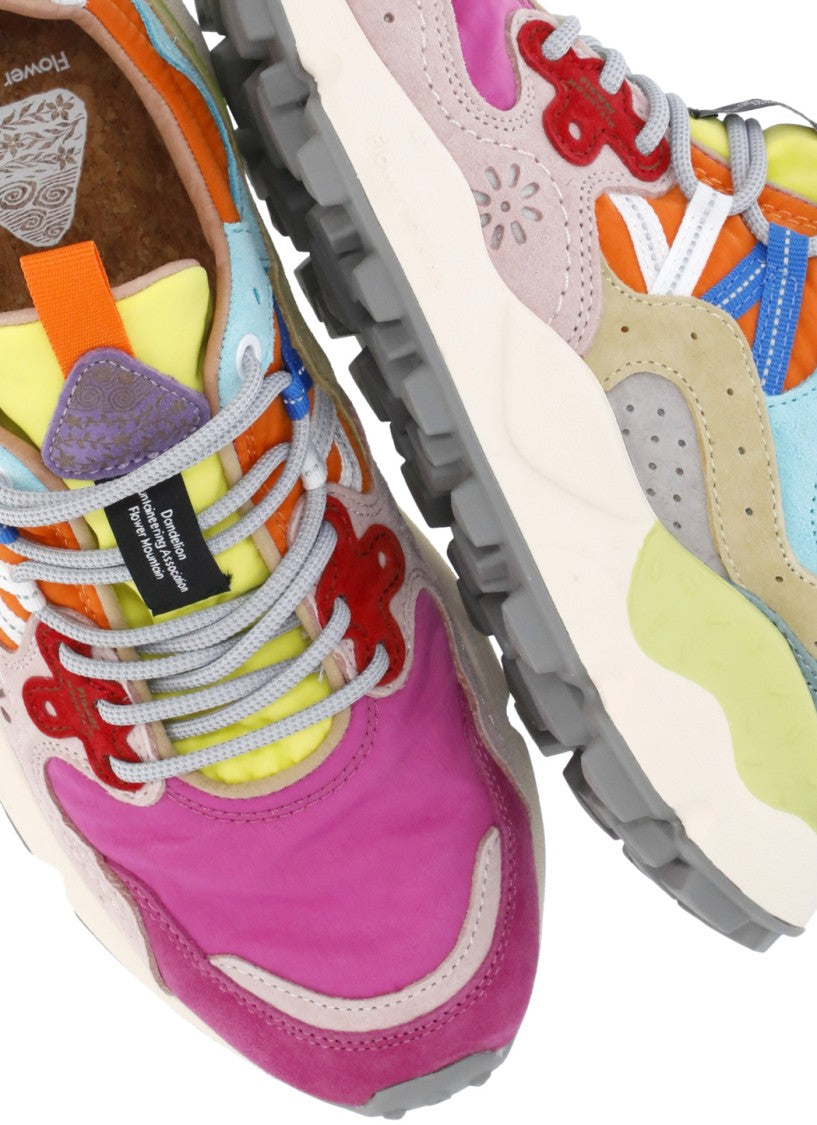 Flower Mountain Multicolor Yamano 3 Floral Pattern Sneakers