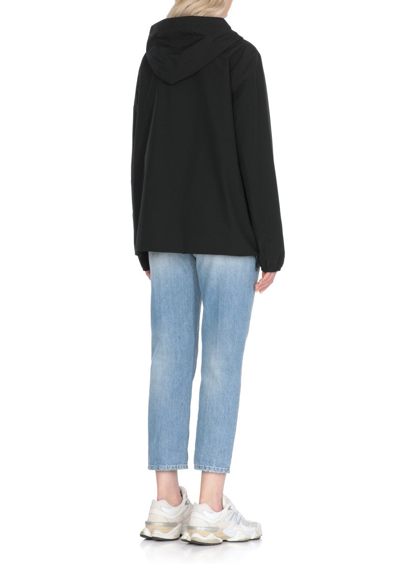K-Way Black Marguerite Stretch Jacket