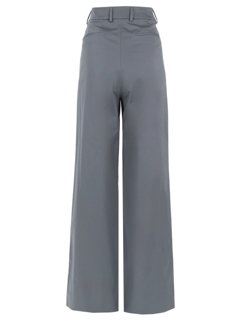 Pt Torino Frankie High Waist Stretch Cropped Trousers