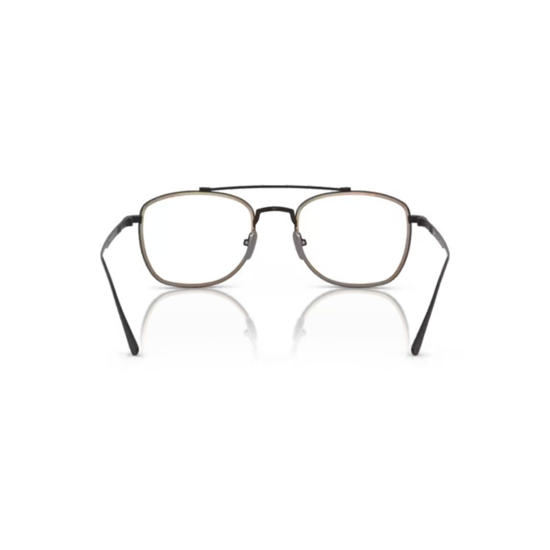 Persol 5005Vt Vista Square Lens Titanium Eyeglasses With Gradient Frame