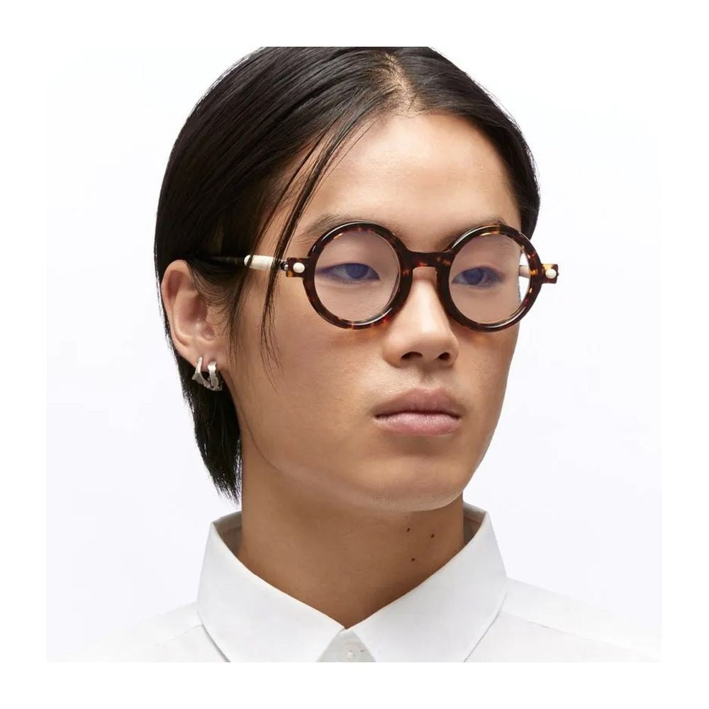 Kuboraum Mask P1 Tortoiseshell Acetate Round Frame Kuboraum Mask P1