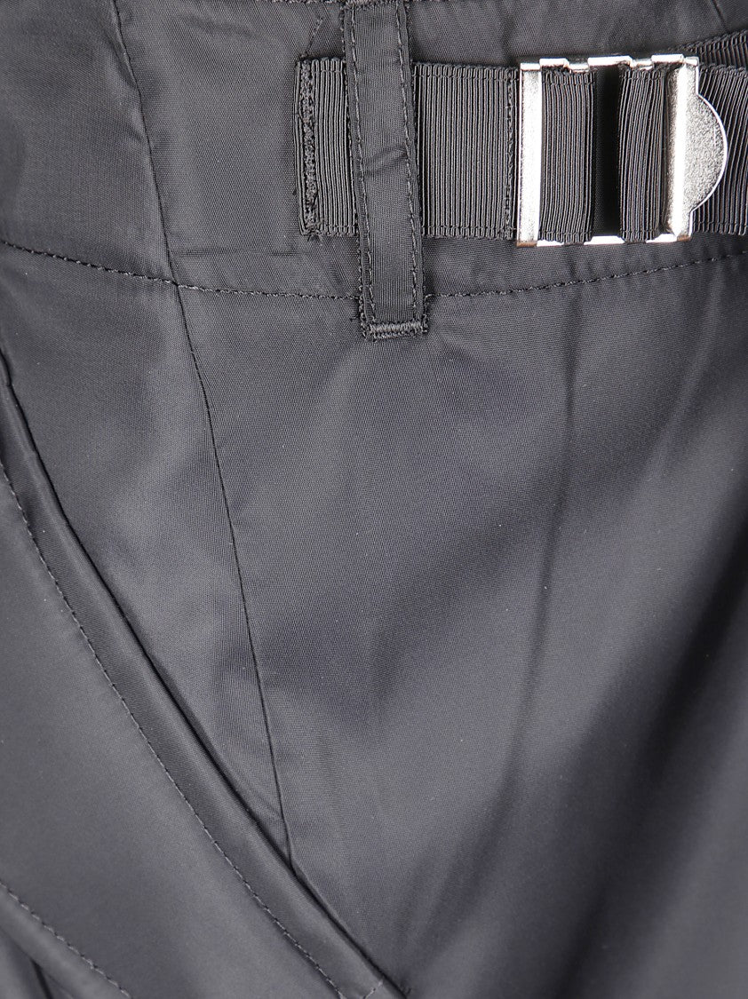 Sacai Nylon Twill Skirt