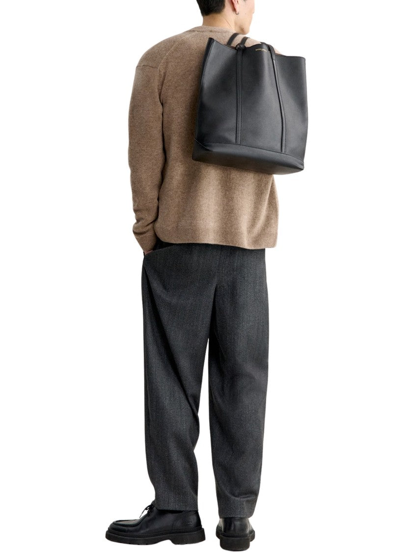Maison Kitsuné Fox Head Lambswool Cardigan
