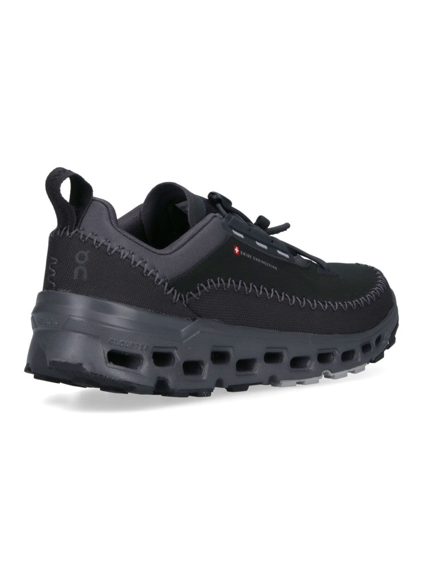 On "Cloudaway 2" On Sneakers Black