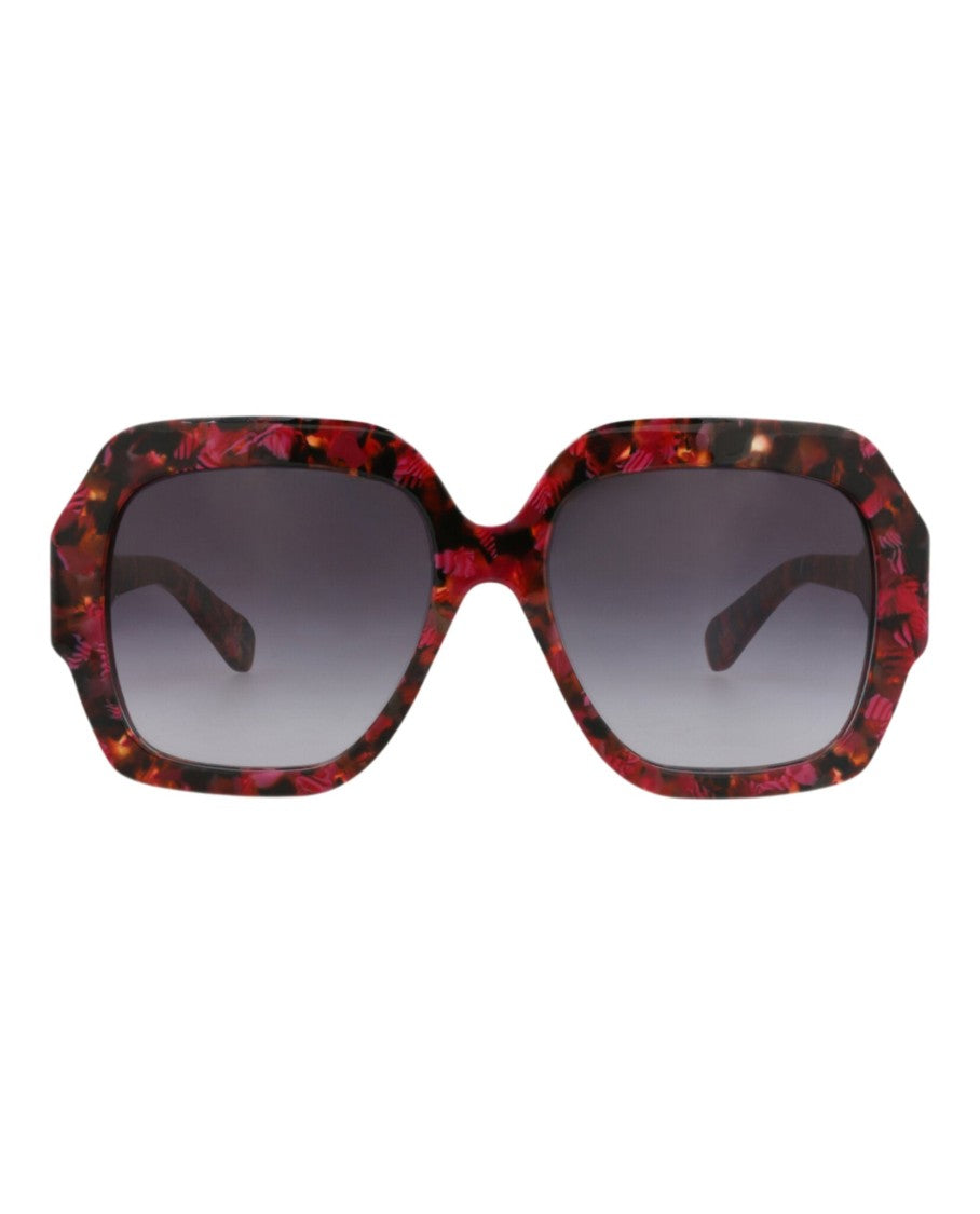 Chloé Square-Frame Recycled Acetate Sunglasses With Gradient Tinted Lenses