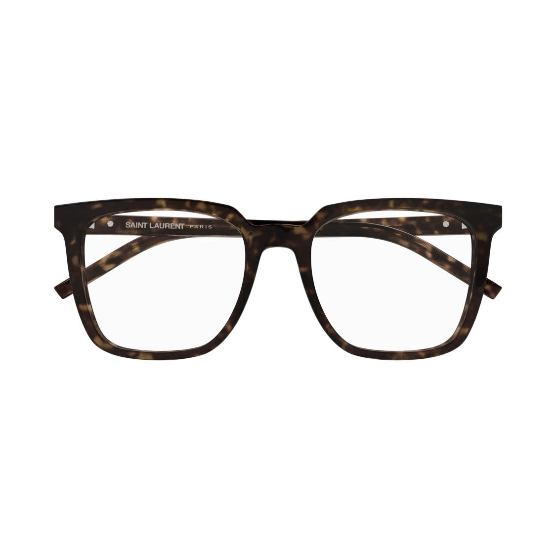 Saint Laurent Sl M146 Opt Oversized Square Tortoiseshell Sunglasses