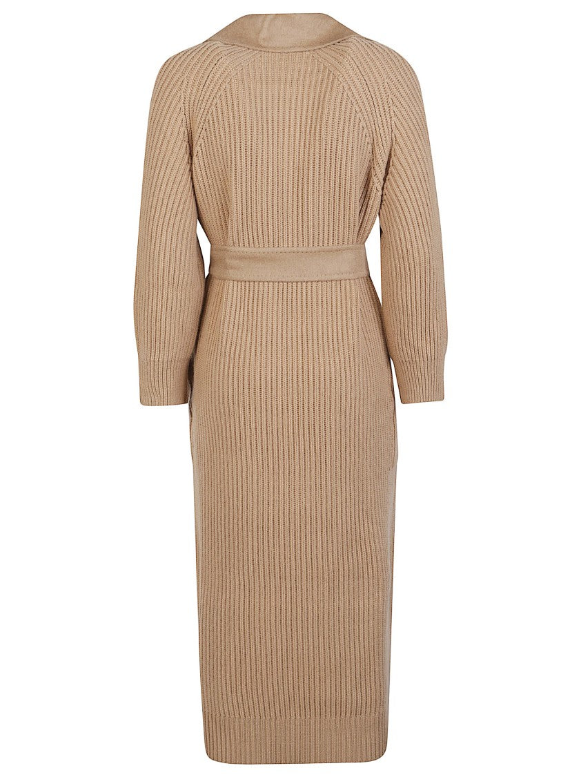 Max Mara Berardi1234 Long Camel Hair Coat
