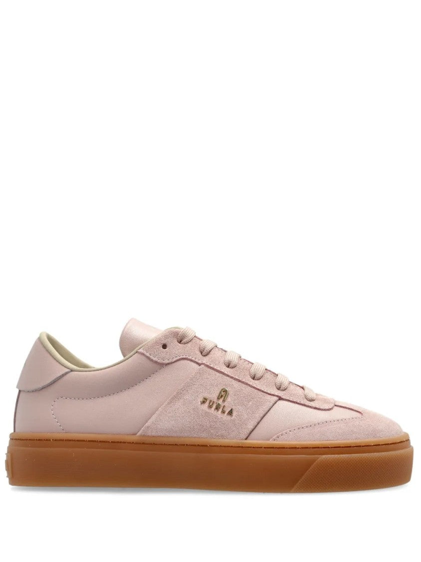 Furla Furla Enjoy Lace-Up Sneaker