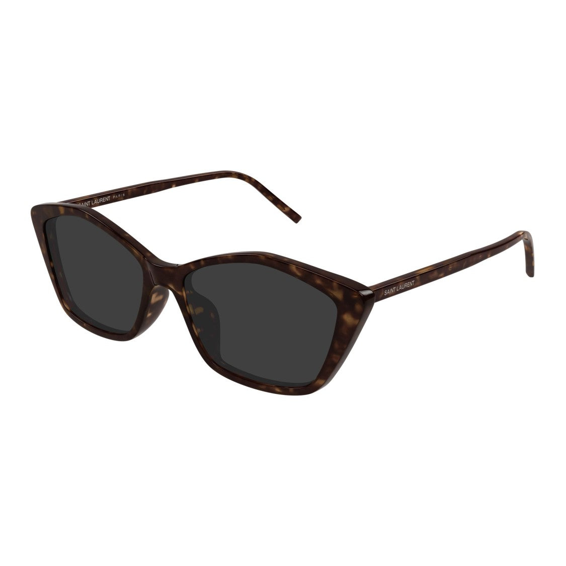 Saint Laurent Sl 775 Oversized Cat-Eye Tortoiseshell Sunglasses