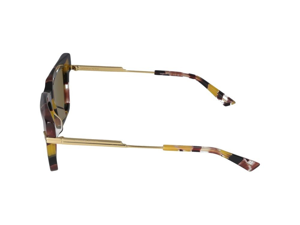 Bottega Veneta Sunglasses Bottega Veneta Bv1242s 005 Multicolor Gold Yello 53/15/140
