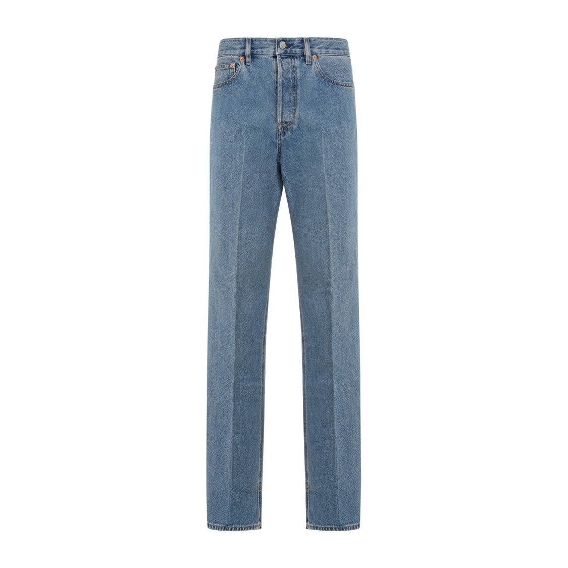 Gucci Straight-Leg Denim Pants