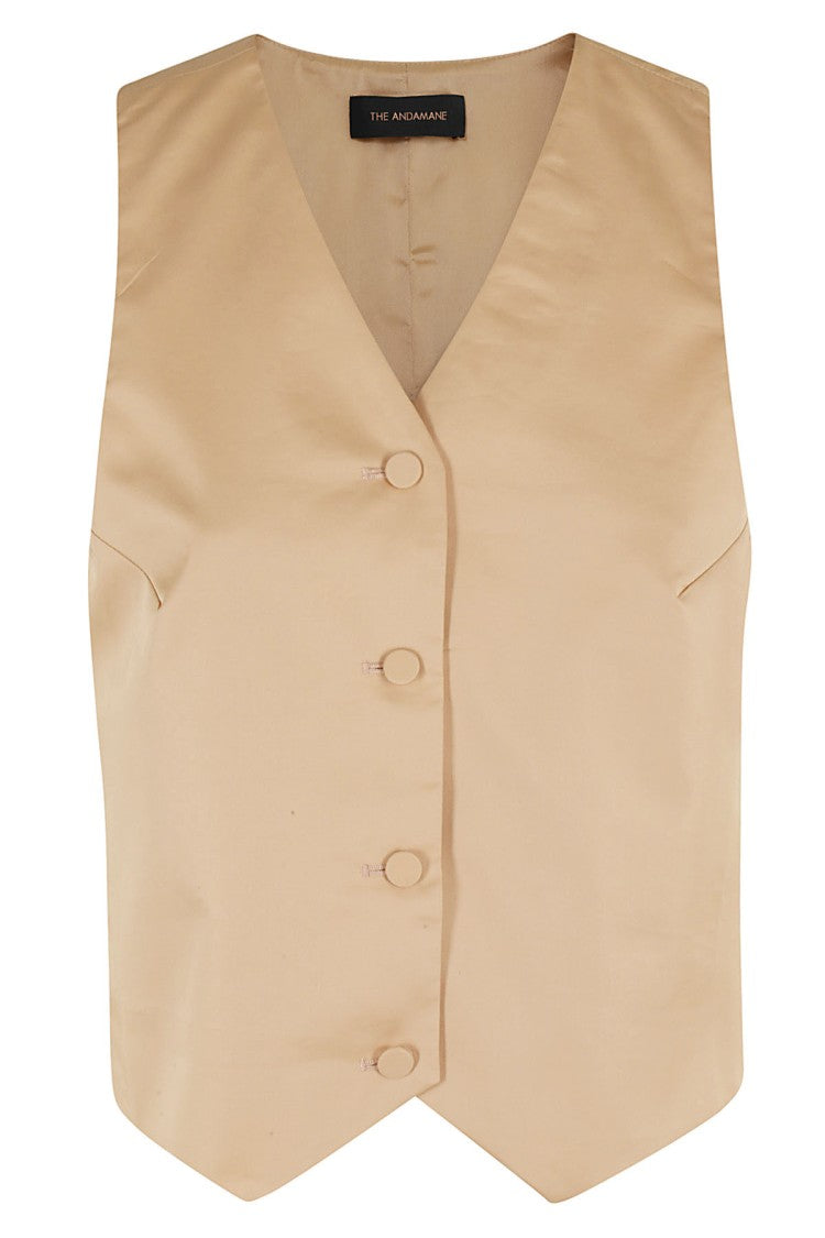 The Andamane Blush Pauline Vest