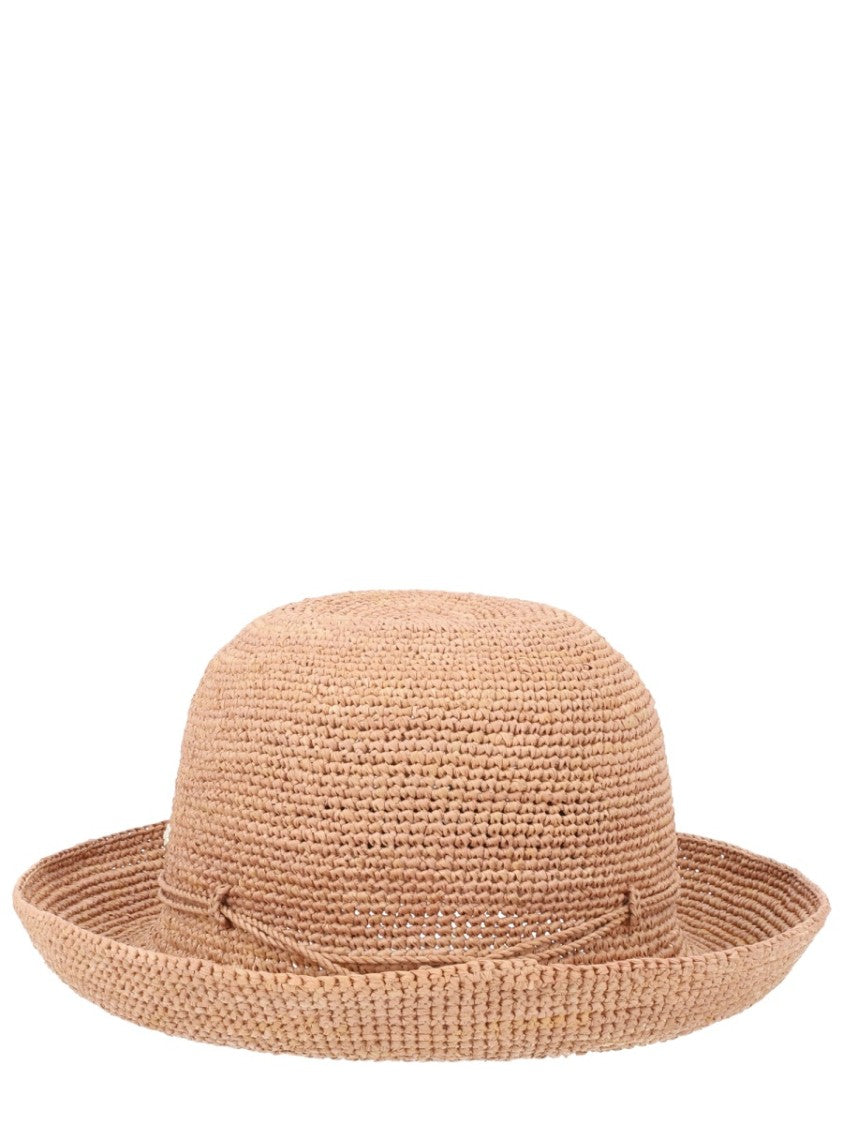 Helen Kaminski Natural Provence 8 Woven Raffia Hat