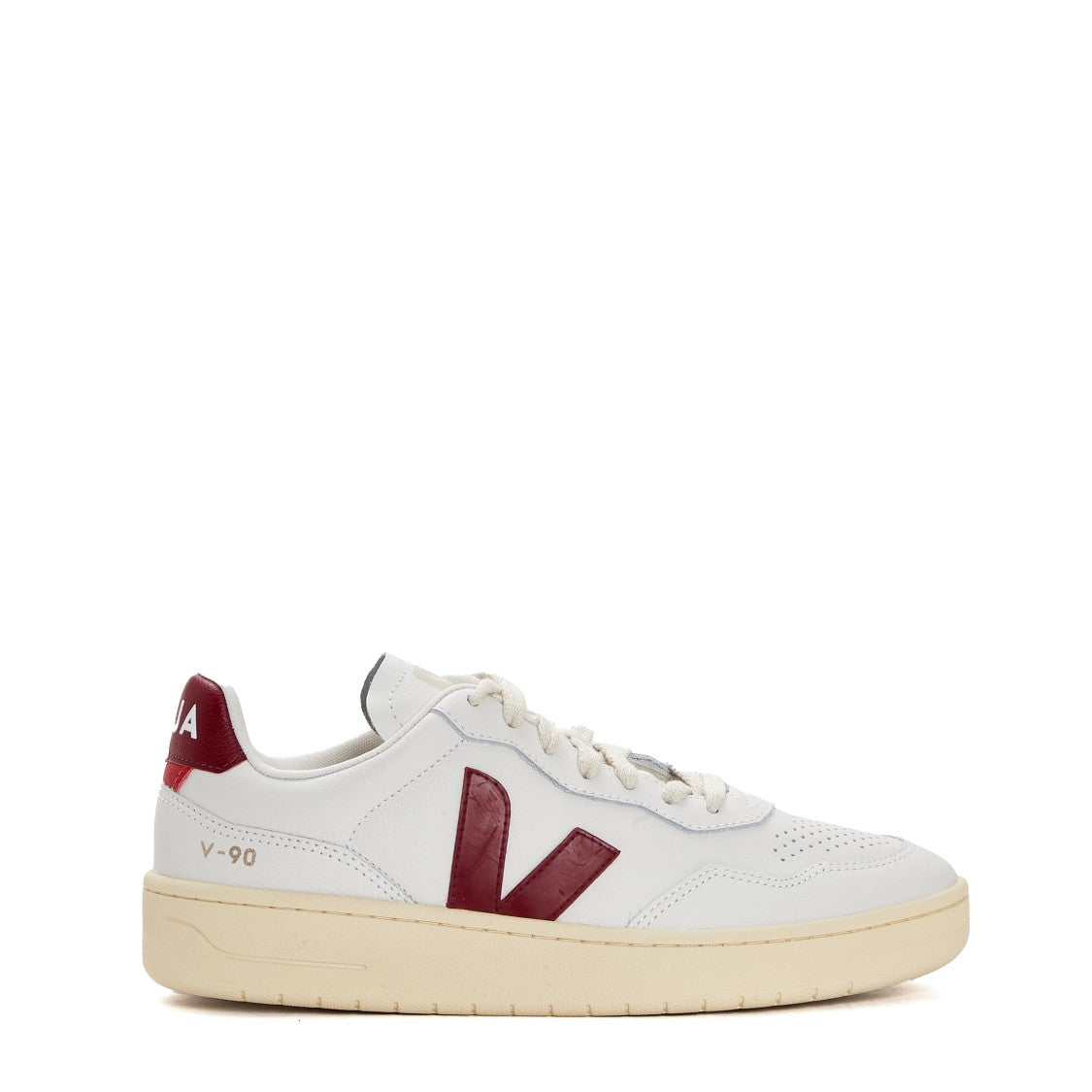 Veja Organic Leather Sneakers
