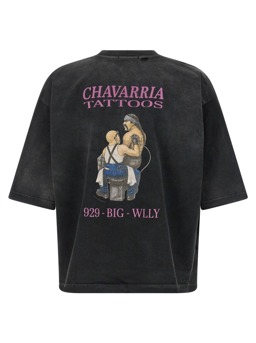 Willy Chavarria Willy Tattoo - Buffalo Tee' T-Shirt