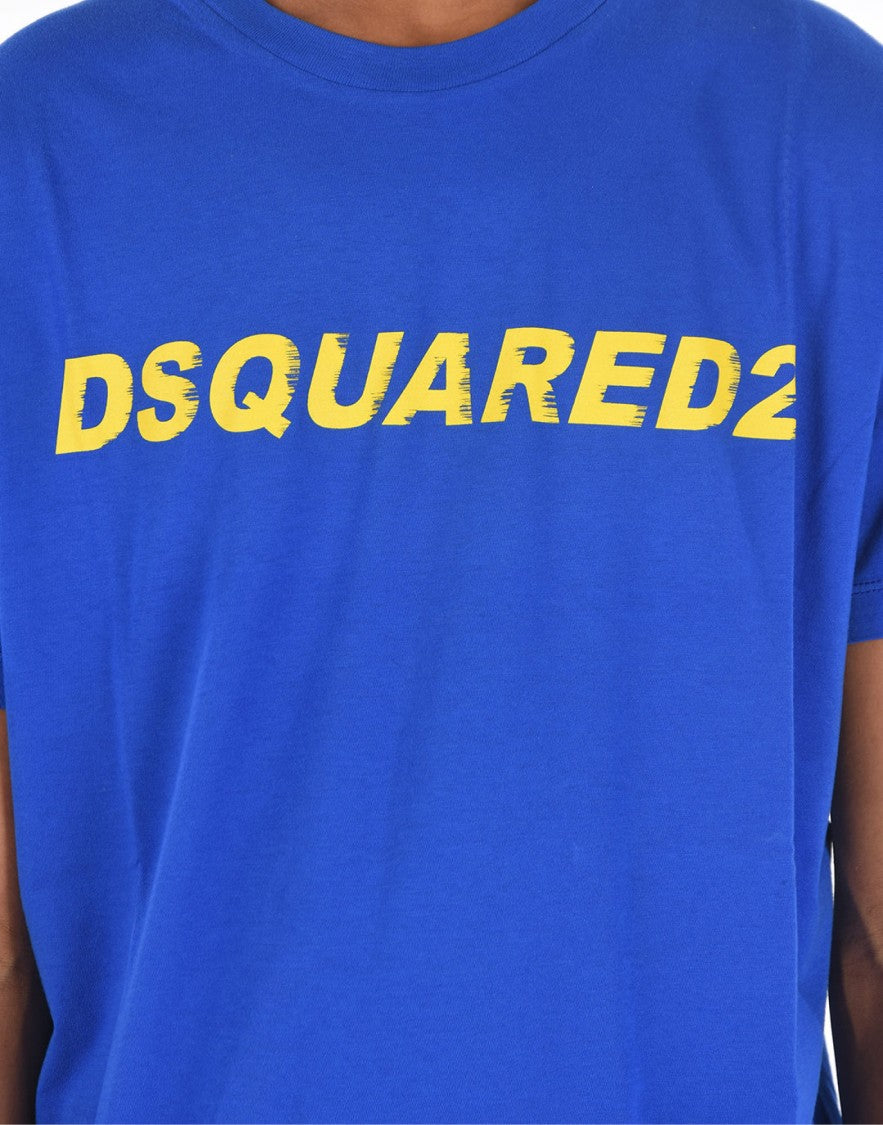Dsquared2 Cool Fit Logo Printed T-Shirt