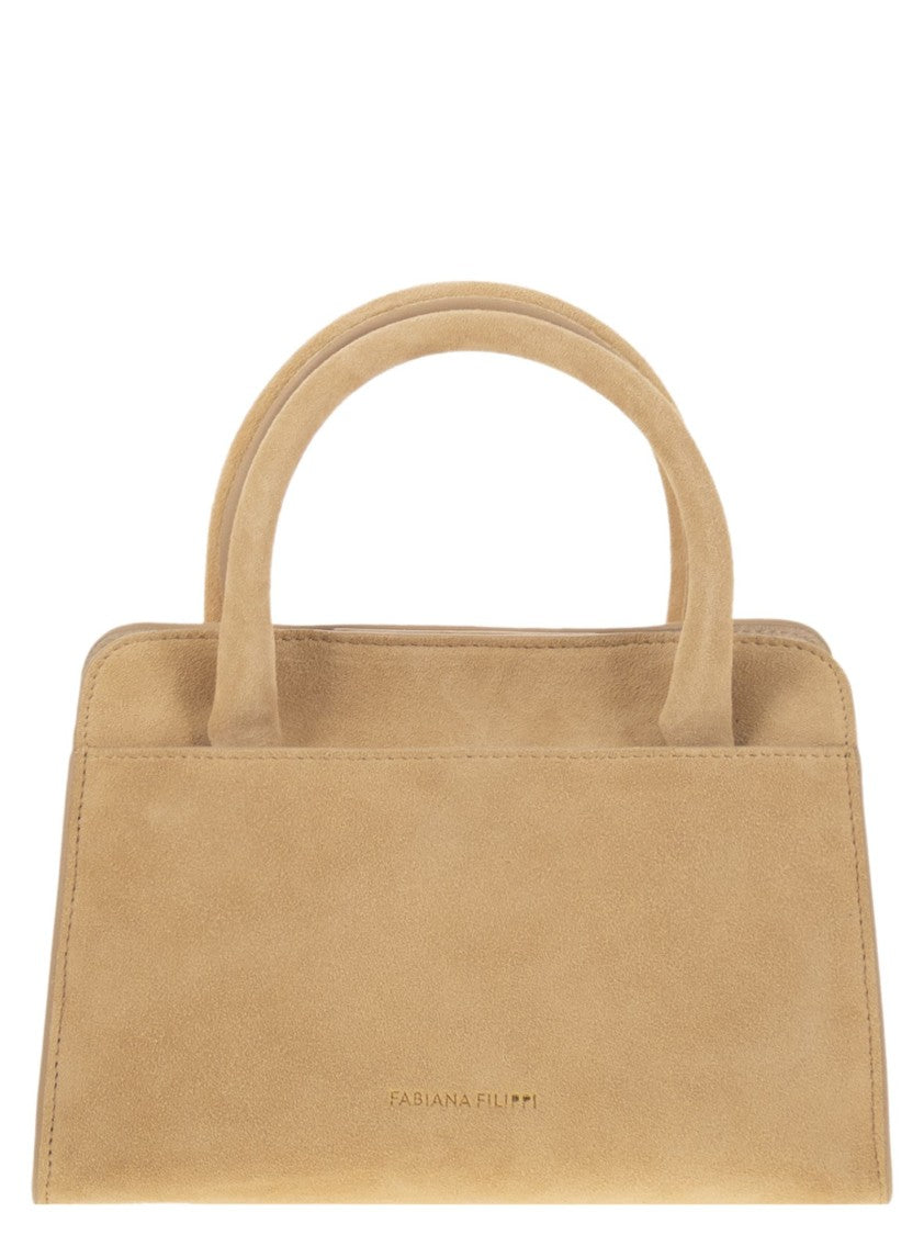 Fabiana Filippi Small Handbag With Metal Accessory