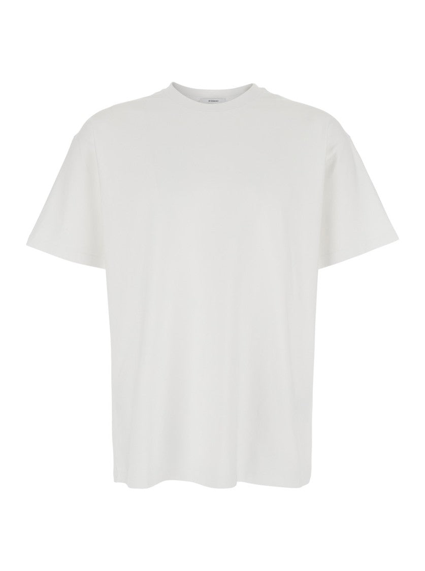 Givenchy White Crewneck T-Shirt