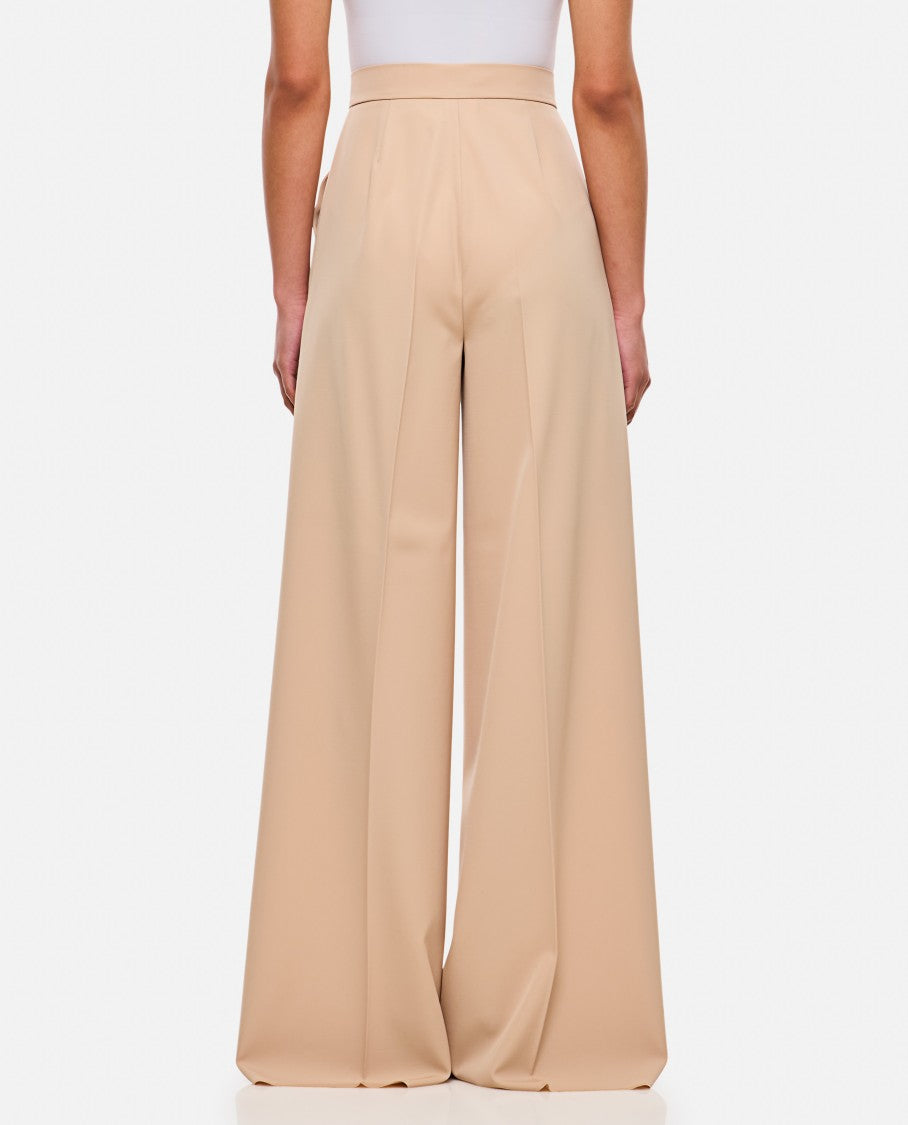 Max Mara Ninfa Wide Leg Trousers