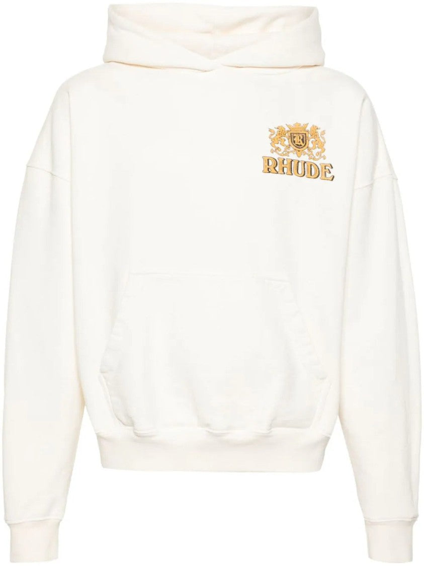 Rhude Cresta Cigar Cotton Hoodie
