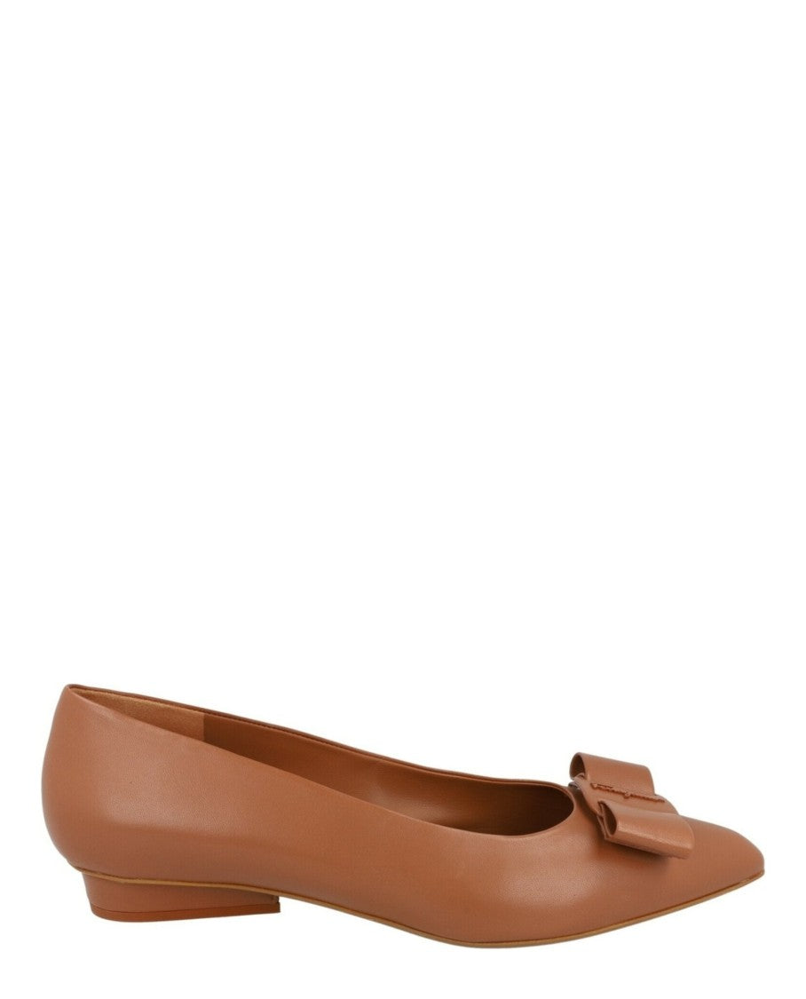 Ferragamo Viva Bow Flats