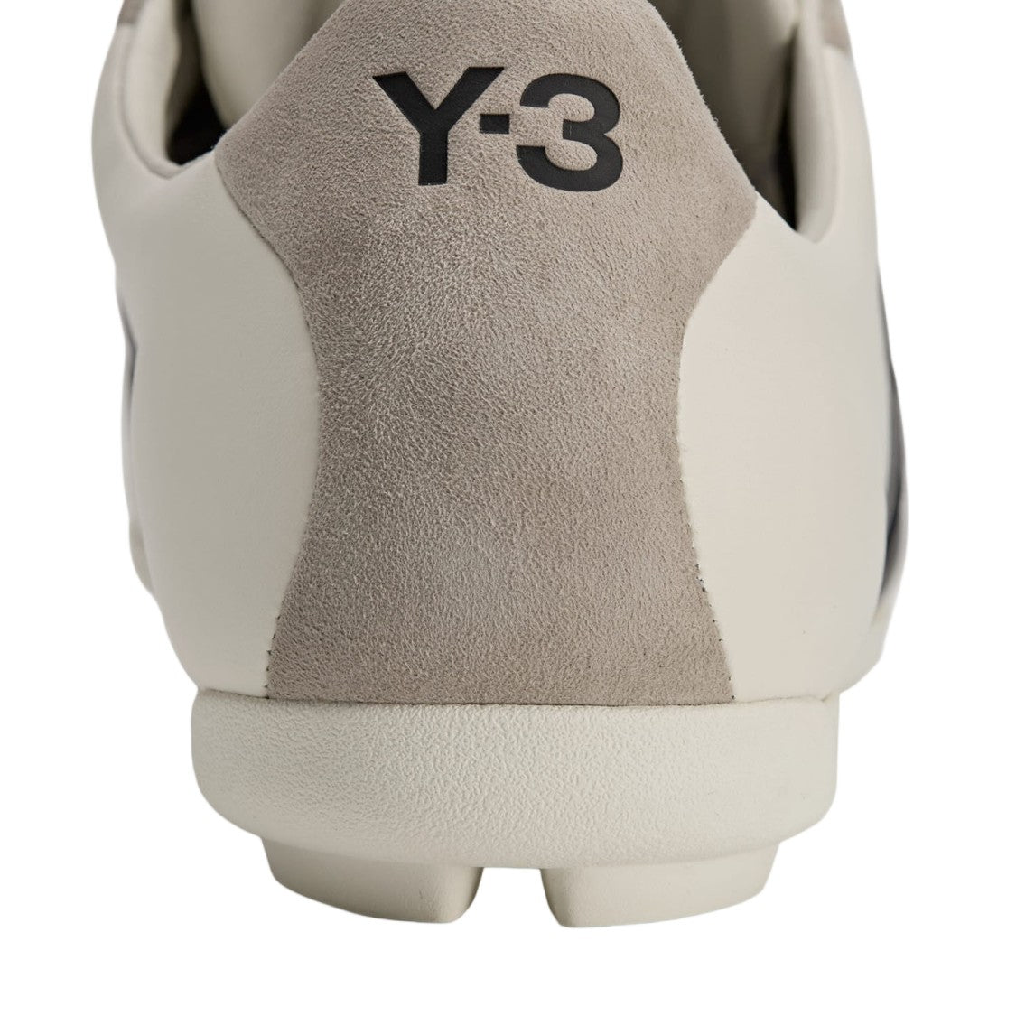 Y-3 Low-Profile Leather And Suede Sneakers